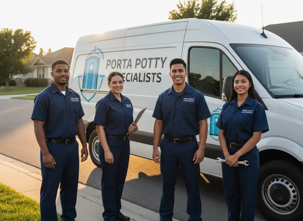 Portable Toilet Rental company in West Chazy, NY